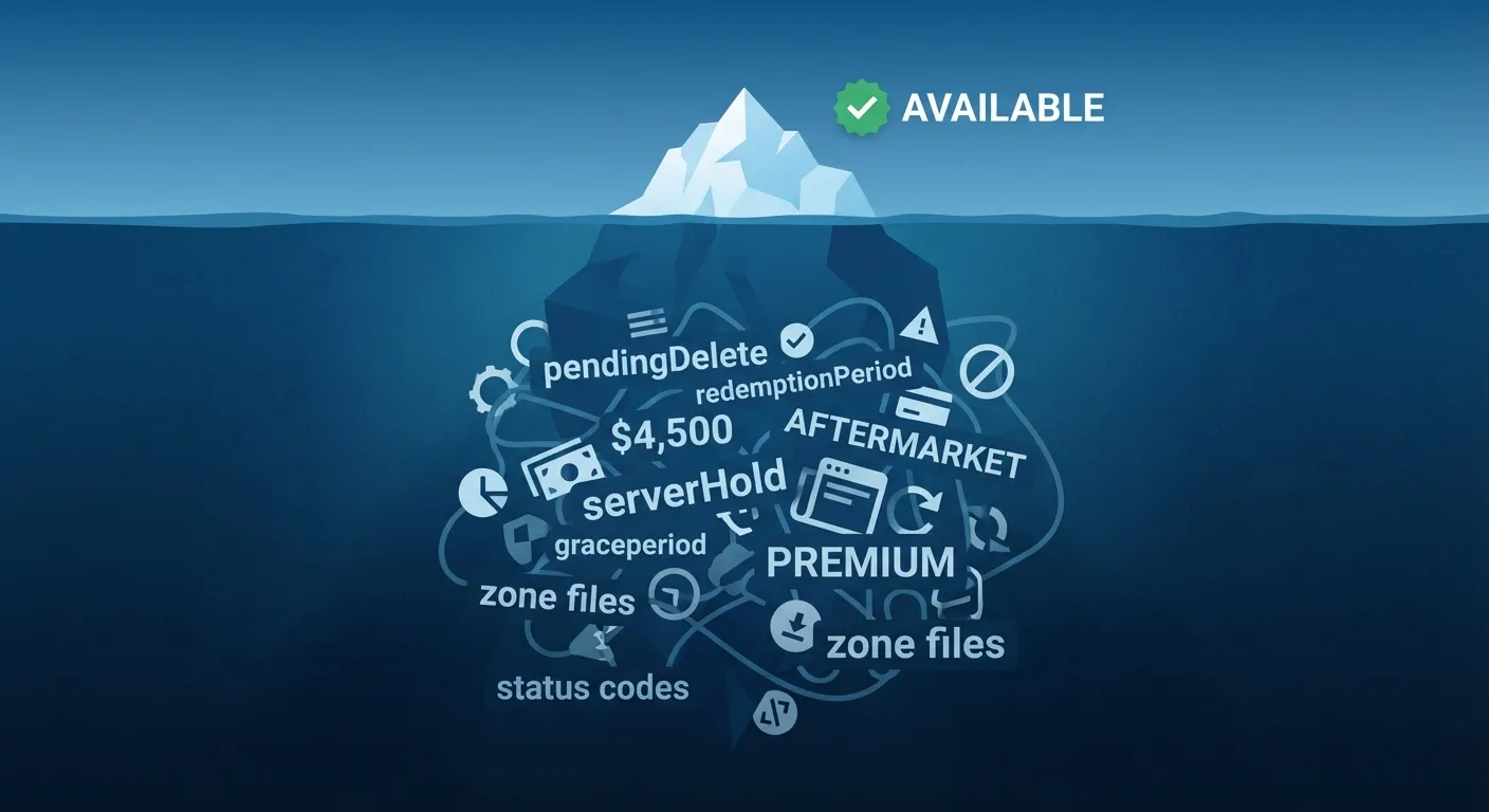 How to Check if a Domain Name Is *Actually* Available (Beyond Typing It In)