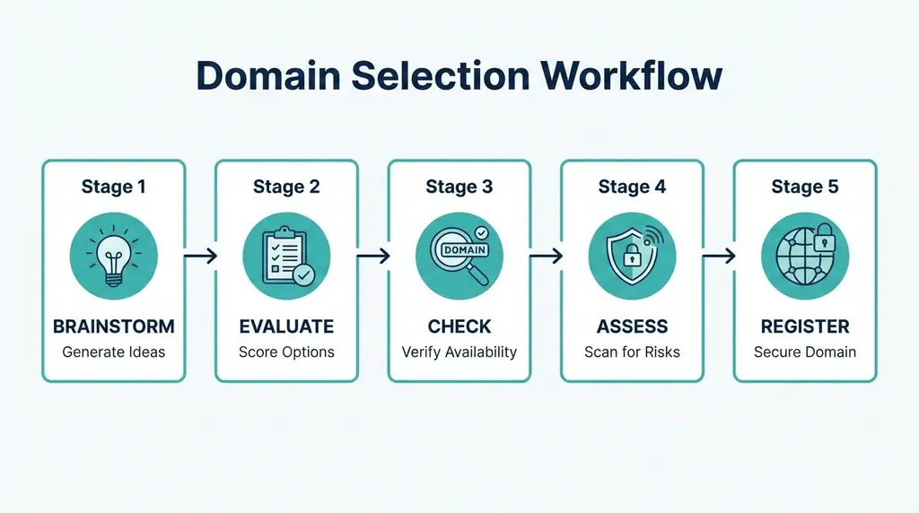 The Complete Guide to Choosing a Domain Name for Your Startup in 2026