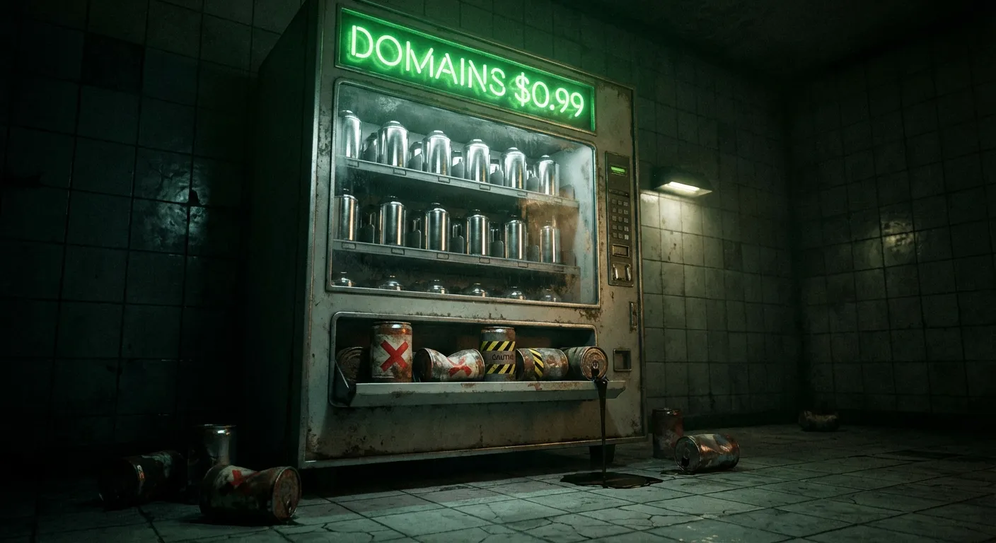 The Hidden Dangers of Buying a "Cheap" Domain