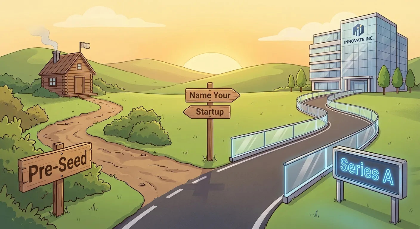 Two paths diverging - one lean and fast, one polished and established