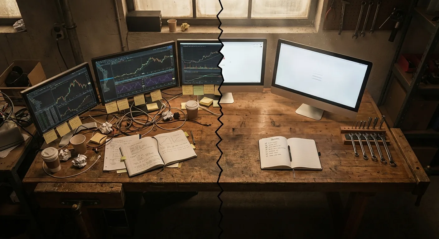 URLGenie UI simplification journey